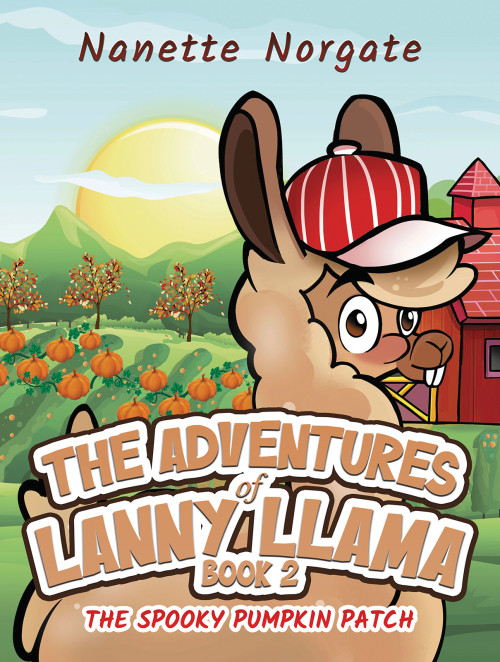 The Adventures of Lanny Llama – Book 2