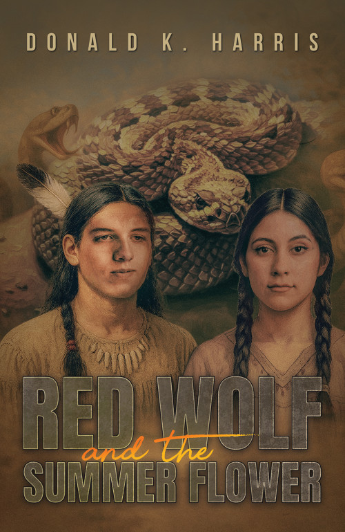 Red Wolf and the Summer Flower Red Wolf and the Summer Flower