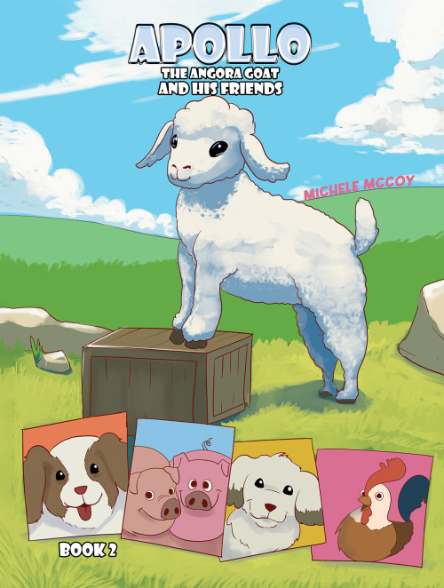 Apollo the Angora Goat and His Friends – Book 2