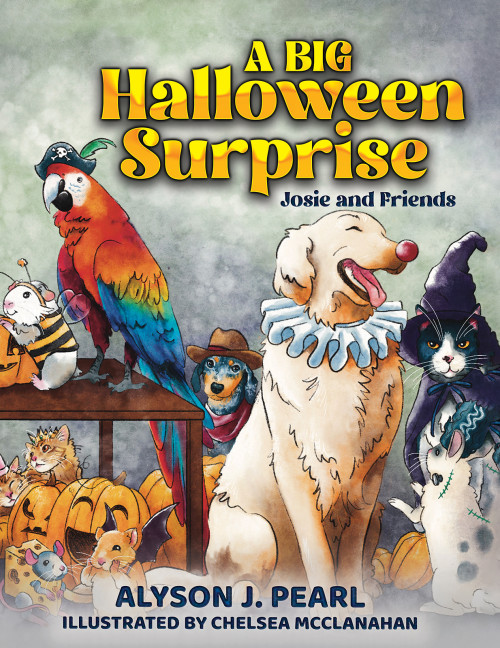 A Big Halloween Surprise