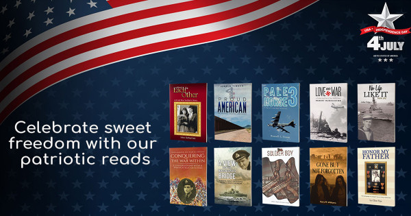 Best patriotic reads for your fourth of July holiday