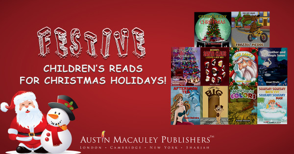 Christmas Is Coming—Festive Children’s Reads for Christmas Holidays
