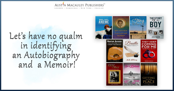 Difference between Autobiography and Memoir