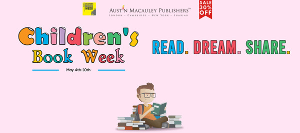 Celebrate Children’s Book Week with our Delightful Reads