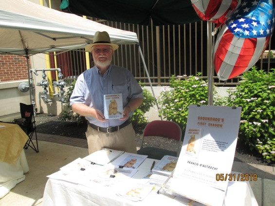 Acclaimed Author Francis D'Autrechy attented a Book Signing Event at Barnes and Noble