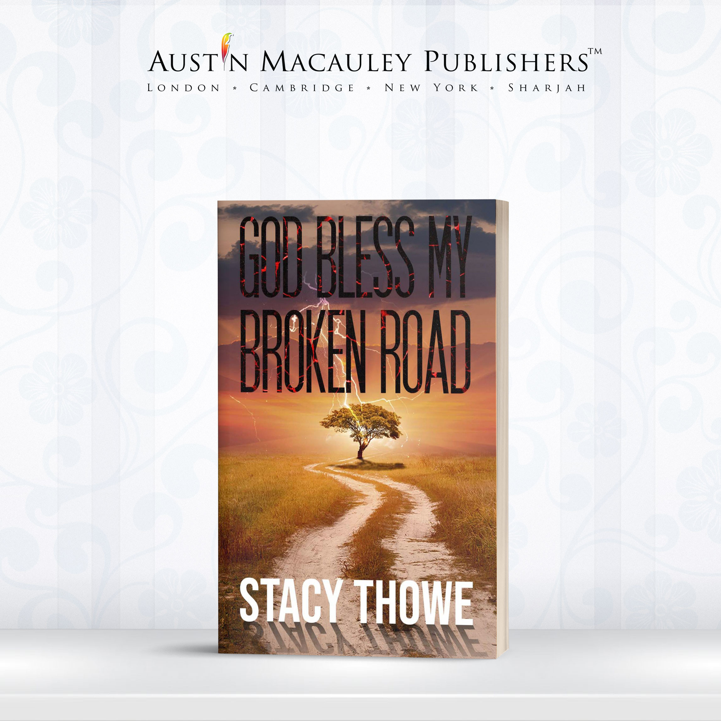 Stacy Thowe Had a Successful Book Signing Event for God Bless My Broken Road