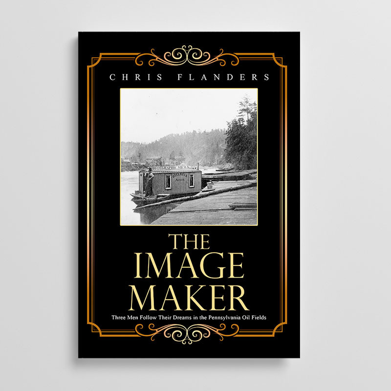 Image Maker: Winner of Literary Titan Book Award