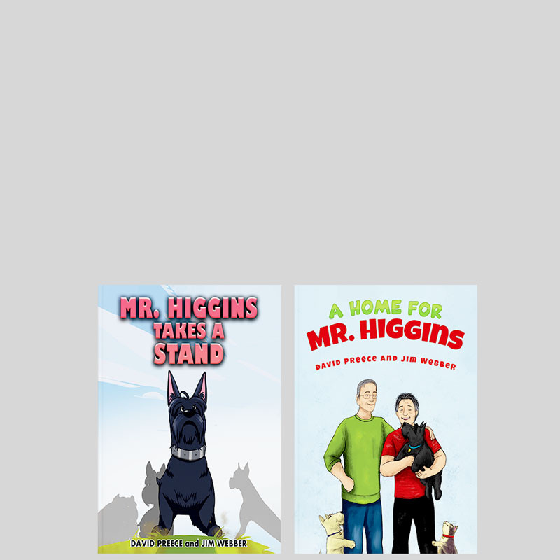 David Preece and Jim Webber Hold Successful Book Reading for Mr. Higgins Series at Gibson's Bookstore