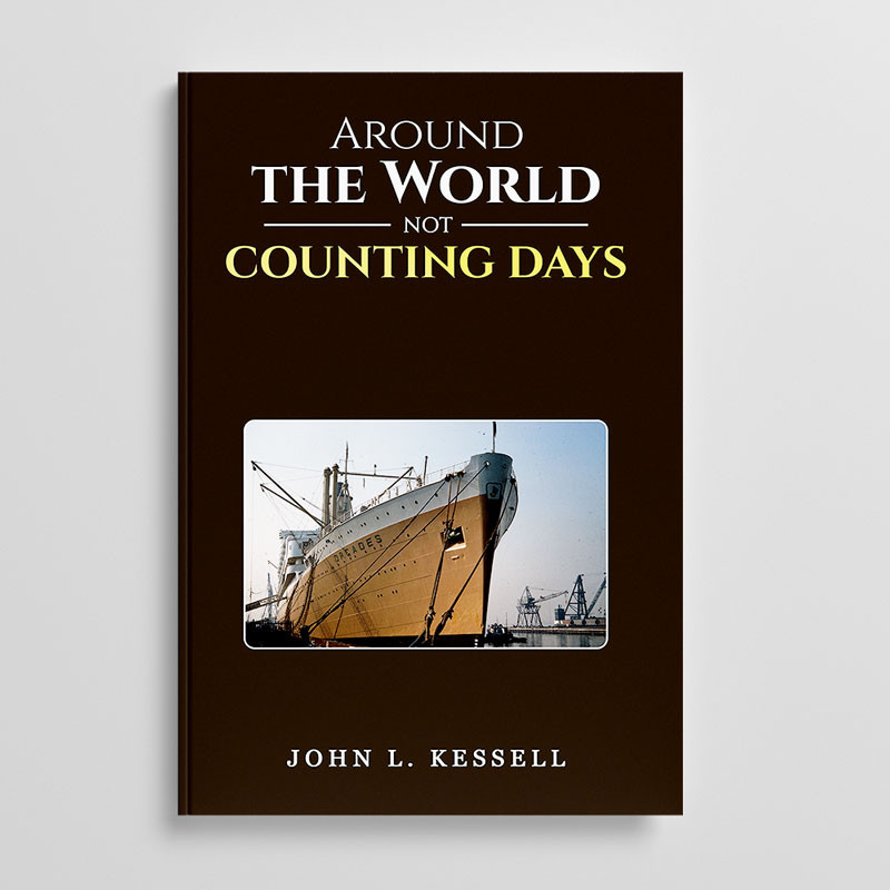 Spontaneous 1958 Round-the-World Journey in Nostalgic Travel Memoir