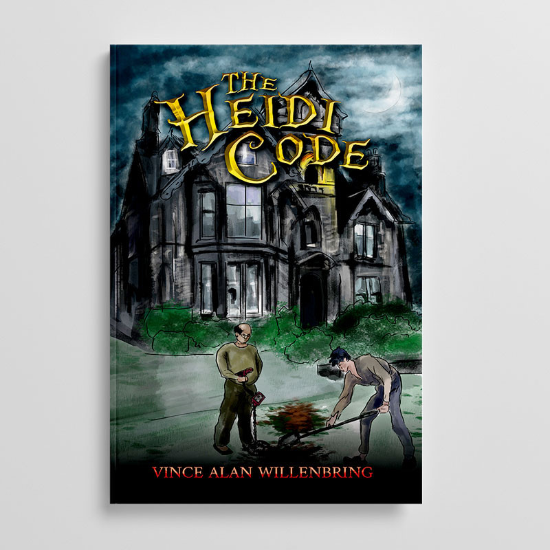 Vince Alan Willenbring Brings The Heidi Code To The Bookstore At Fitger’s