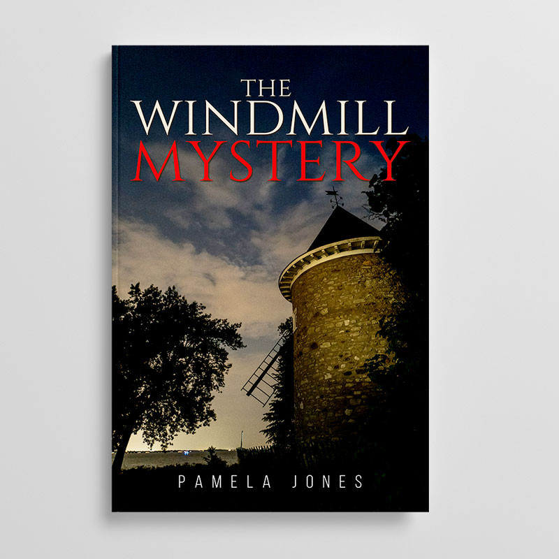 The Windmill Mystery by Pamela Jones Shortlisted for Best Crime Novella by Crime Writers of Canada The Windmill Mystery by Pamela Jones Shortlisted for Best Crime Novella by Crime Writers of Canada