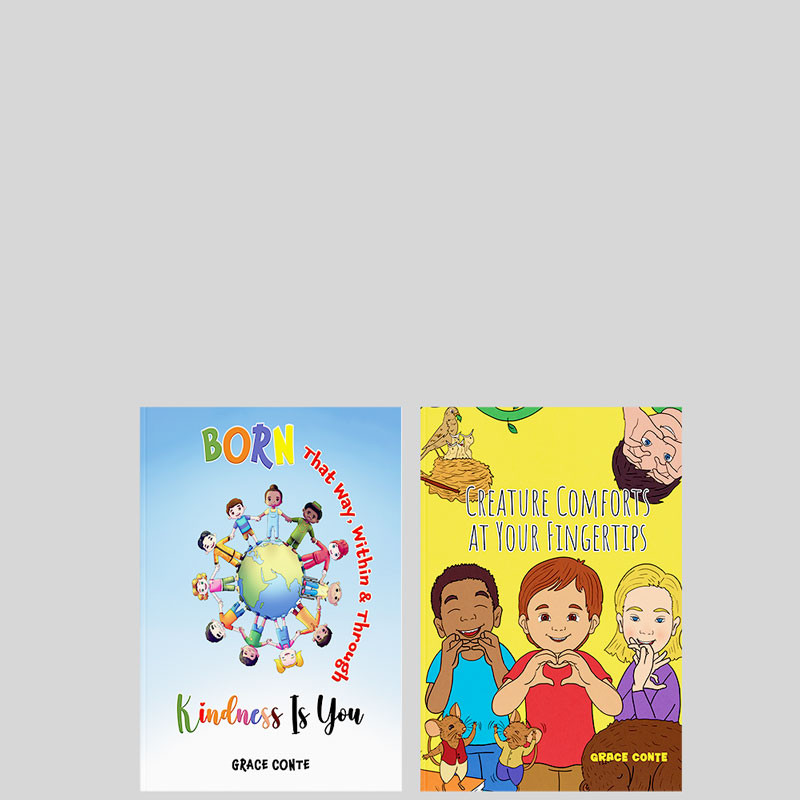 Grace Conte Featured at the London Book Fair