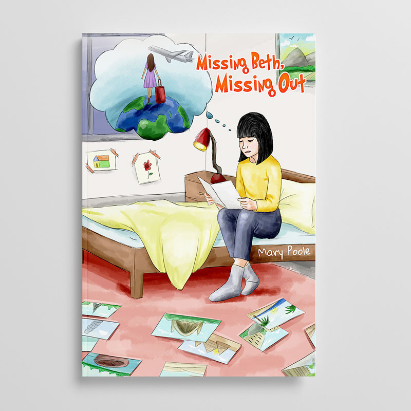 Mary Poole Brings Missing Beth, Missing Out To Her First Public Author Event