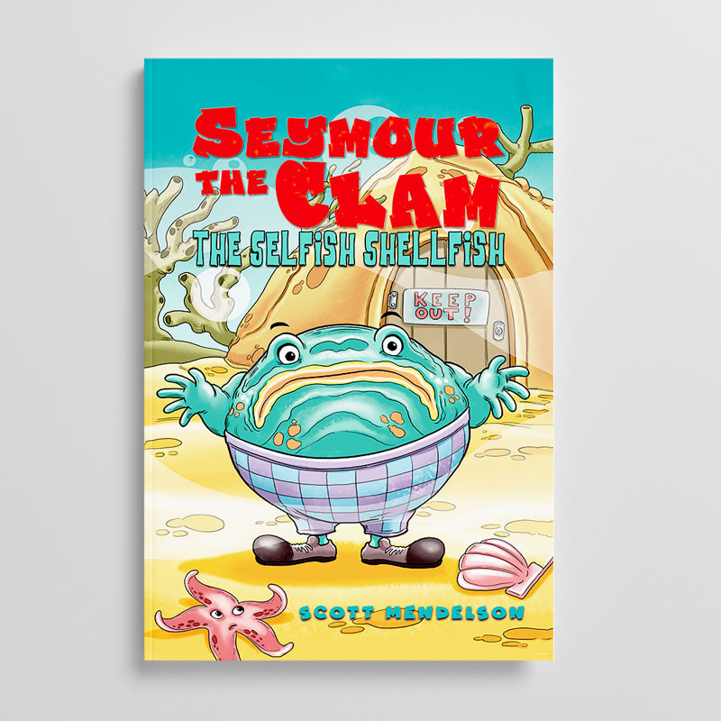 Scott Mendelson’s Seymour the Clam Earns Praise from Kirkus Reviews Scott Mendelson’s Seymour the Clam Earns Praise from Kirkus Reviews