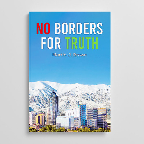 Martin J. Brown Wins International Impact Book Award for No Borders for Truth