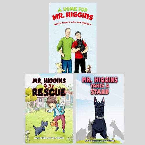 David Preece Celebrates Mr. Higgins Series at Wonderland’s First Anniversary Bookstore Event