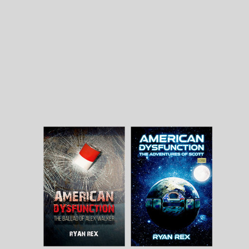 Ryan Rex Brings American Dysfunction to Life at Signing Event