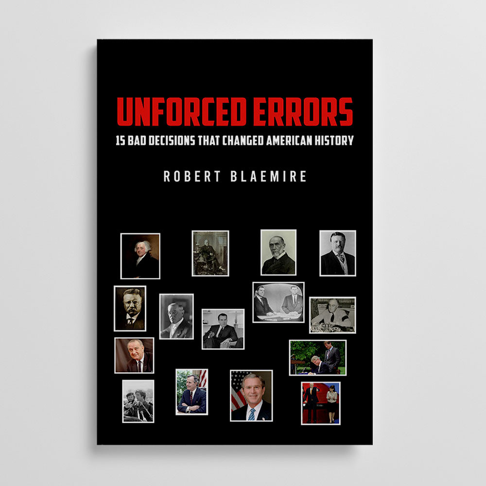 Robert Blaemire’s Discusses Unforced Errors on Leaders and Legends Podcast