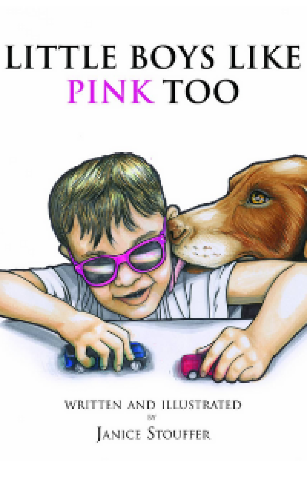 Little Boys Like Pink Too